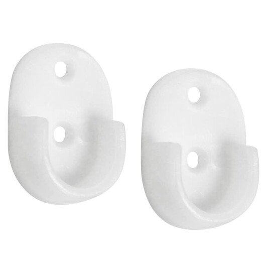 Garderobestangholder Home it 2 stk Garderobestangholder Home it 2 stk