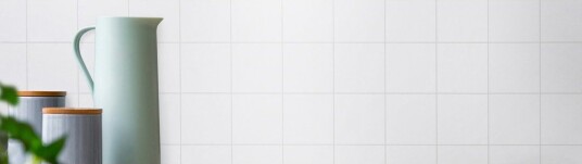 BERRYALLOC KITCHEN WALL HVIT SNØ 10X10 GLOSSY FINISH