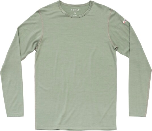Devold Men"s Breeze Plus Merino 200 Shirt Fog L