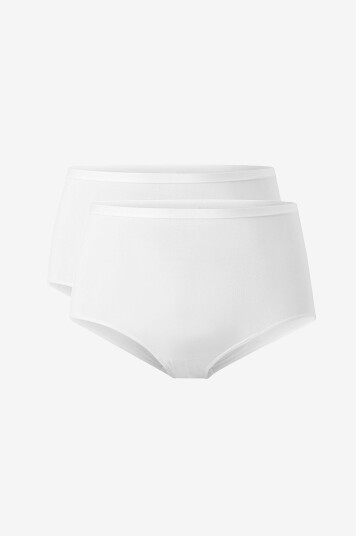 Ellos Plus Collection Maxitruser Kaylee 2 pk Hvit