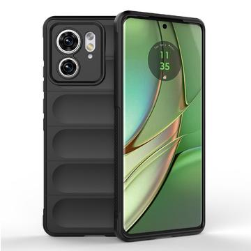 Motorola Edge 40 Rugged Series TPU-deksel Svart