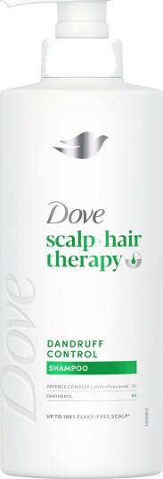 Dove Scalp + Hair Therapy Mjällschampo Dandruff Control 400 ml