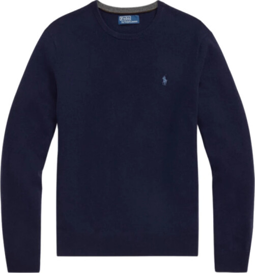 Polo Ralph Lauren Herre Strikkevarer Blå L,