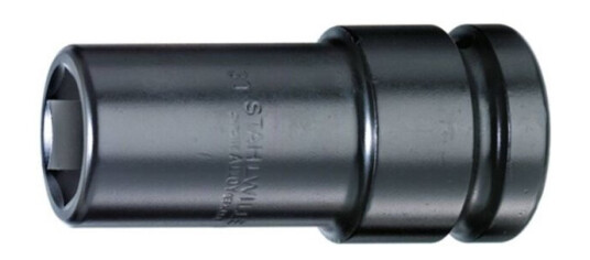 Stahlwille 2609 33 26090033 Sekskant Topnøgleindsats 1 (25 Mm)