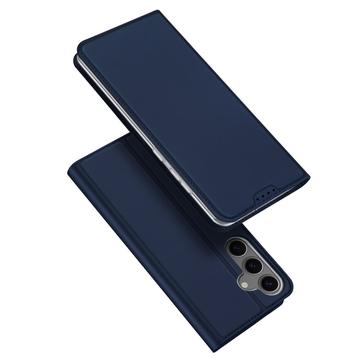 Dux Ducis Samsung Galaxy S25 Skin Pro Flip deksel Blå