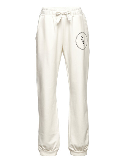 Sofie Schnoor Young Sgvidasy Sweatpants White 116