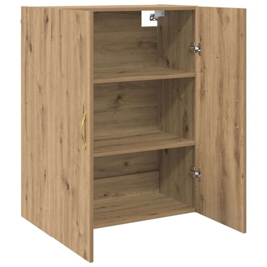  Veggskap artisan eik 69.5 x 34 x 90 cm Konstruert tre