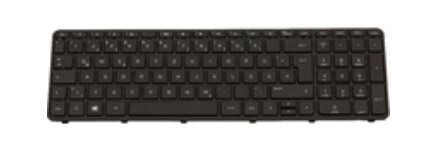 Hp 725408-Bg1, Tastatur, Sveitsisk, Hp, Pavilion 17