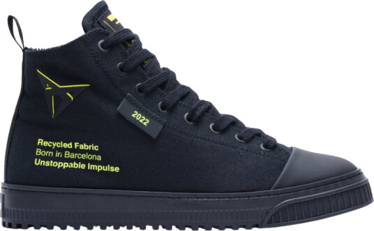Mikakus Barcelona unisex Sko Svart 41 EU,