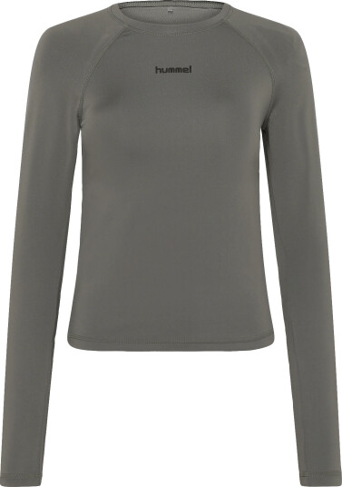 Hummel Hmlprima W T Shirt L/S   Grey   XL