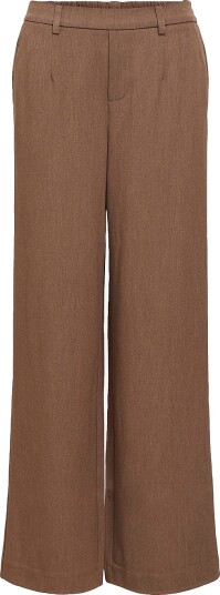 Object Bukser objLisa Wide Pant Brun