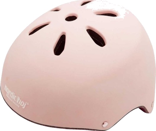 Nordic Hoj Skatehjelm Rosa