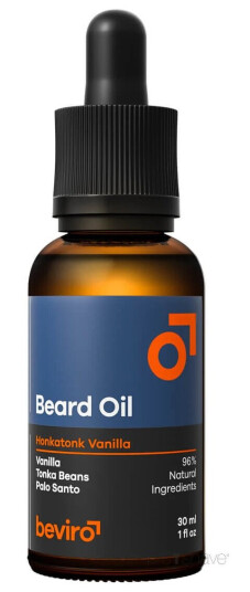 Beviro Beard Oil Honkatonk Vanilla 30 ml.