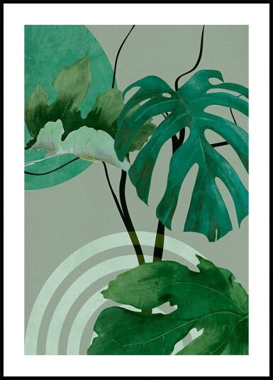 Leaves More 12 Kopie Plakat / 70x100cm