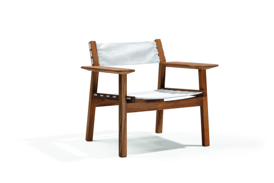 Skargaarden Djurö lounge stol Teak Brun Skargaarden Djurö lounge stol Teak Brun