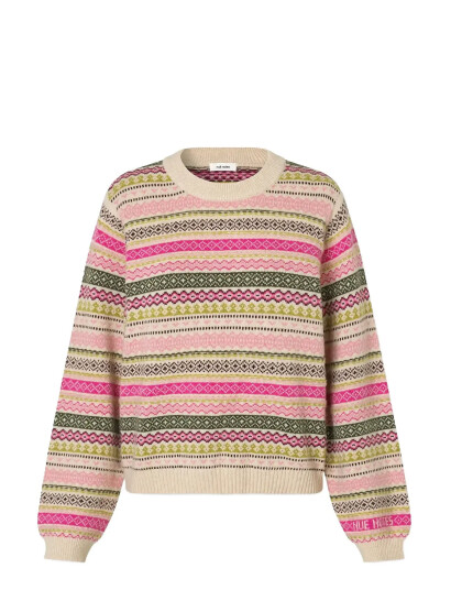 nué notes Merida Crewneck - Beige - M nué notes Merida Crewneck - Beige - M