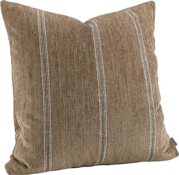 Artwood Serena putetrekk stripe chestnut