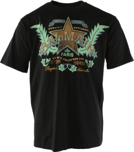 Balmain Herre Topper Svart XL,