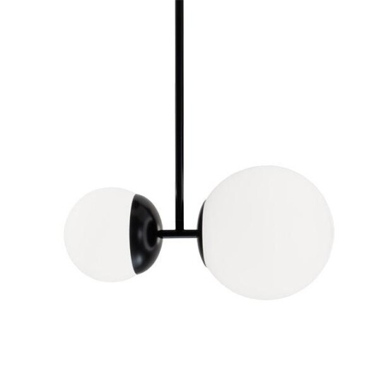 TATO Biba Taklampe 140cm Matt Sort & Hvit