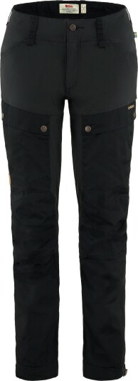 Fjellreven Fjellreven Women's Keb Trousers Black 36 Long