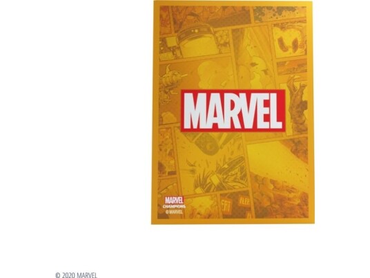 Gamegenic Sleeves Marvel Champions Marvel Orange