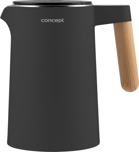 Concept RK3302 Vannkoker - 1,5L 2200W - Antrasitt
