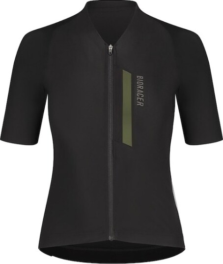 Bioracer Icon gravel sykkeltrøye korte ermer olive dame Bioracer Icon gravel sykkeltrøye korte ermer olive dame