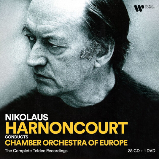 Nikolaus Harnoncourt Complete Teldec Recordings CD