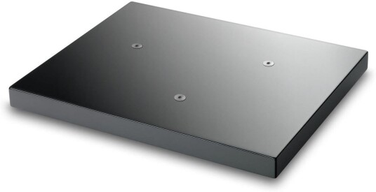 Pro-Ject Ground-It Deluxe 3 Platespiller Base Sort Pro-Ject Ground-It Deluxe 3 Platespiller Base Sort