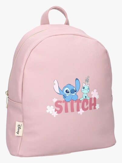 Disney Lilo & Stitch Ryggsekk Made For You Rosa