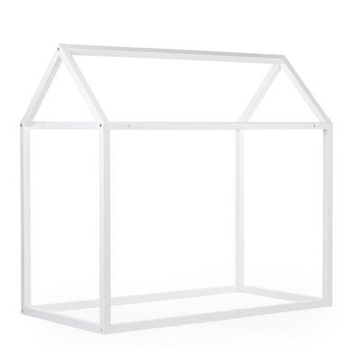 CHILDHOME Husramme tipi hvit 70 x 140 cm