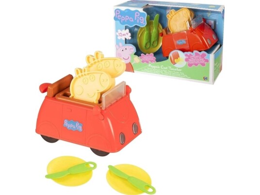 Peppa Pig Car Toaster Peppa Pig Car Toaster