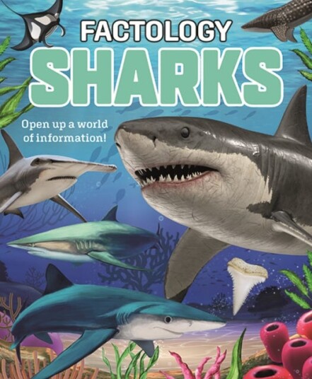 Factology: Sharks  Open Up a World of Information!