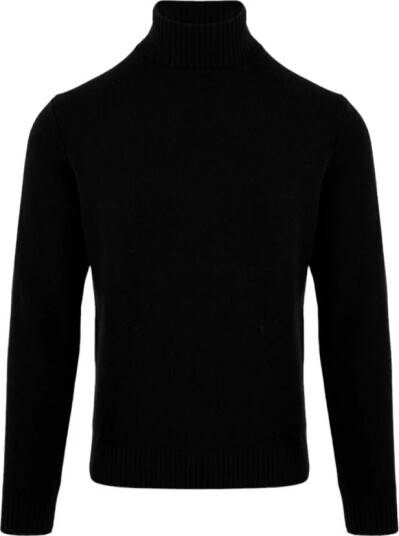 Filippo De Laurentiis Herre Strikkevarer Svart XL, Filippo De Laurentiis Herre Strikkevarer Svart XL,