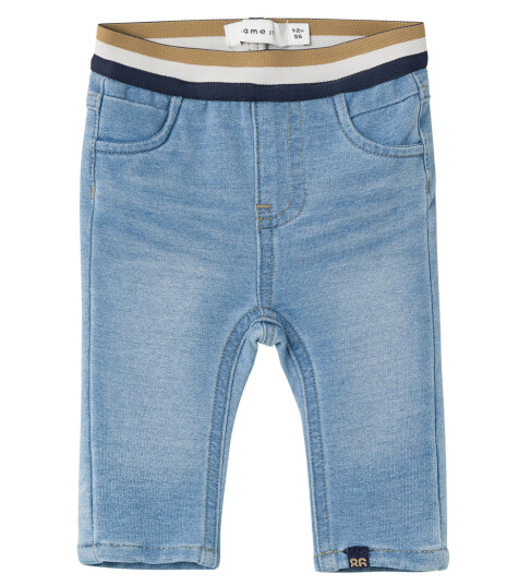 Name It Jeans Nbmsilas Light Blå Denim