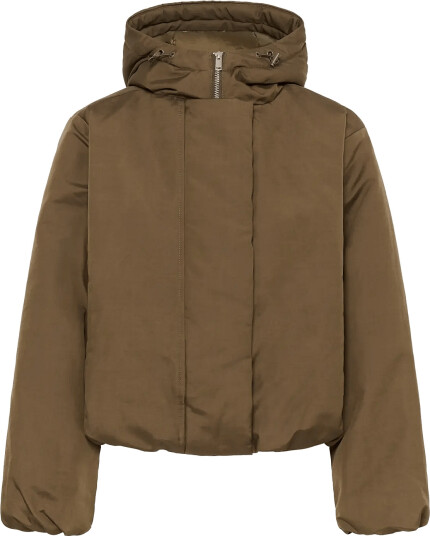 Soaked Slalicie Hooded Jacket Khaki green XL
