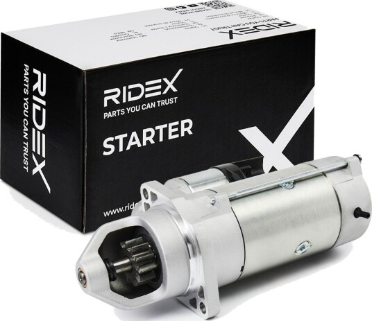 RIDEX 2S0519 Starter RIDEX 2S0519 Starter
