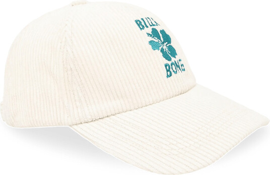 Billabong Dad Cap Cord   Cream   ONE SIZE