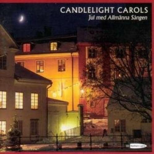 MediaTronixs Allmanna Sangen : Candlelight Carols (Alin, Allmanna Sangen) CD (2005) Pre-Owned