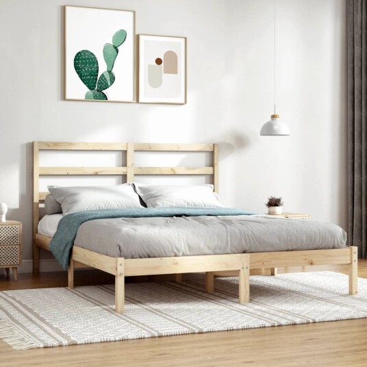  Sengeramme heltre 135x190 cm Double