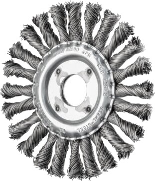 Pferd 43303010 Slipebørste Universell 12500 Rpm 2,22 Cm 12,5 Cm 12 Mm