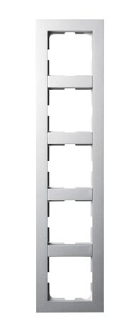 Elko Plus Ramme 5-Hull Alu