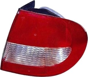 VAN WEZEL 4325934 Baklykt