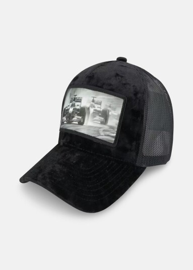 Calza Pennello Formula Racing Cars Velvet Bla Black One Size Capser Calza Pennello Formula Racing Cars Velvet Bla Black One Size Capser