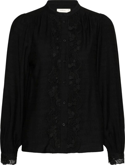 InWear Moraiw Shirt Black 44 InWear Moraiw Shirt Black 44