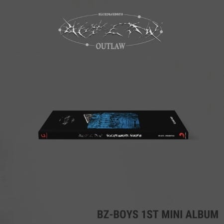 BzBoys  Outlaw (1st Mini Album)  Incl. Photocards, Random Postcard + Random Poster  CD