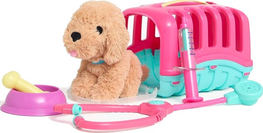 Cloudberry Castle Pet Care & Puppy Lekesett 6 Deler Cloudberry Castle Pet Care & Puppy Lekesett 6 Deler