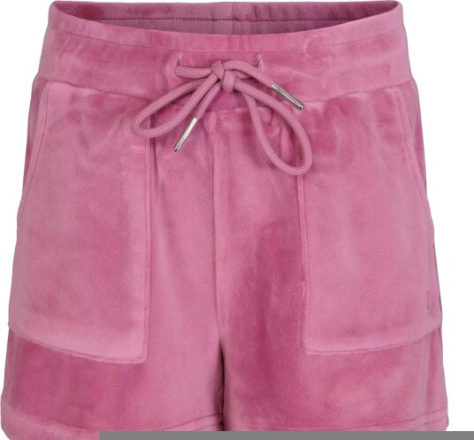 Vilje & Ve Hermine Velour Shorts Rose (104 / 4 år)