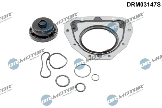 DR.MOTOR AUTOMOTIVE DRM03147S Tetningssett, veivhus