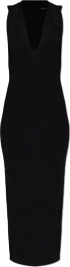 Balmain Dame Kjoler Svart M, Balmain Dame Kjoler Svart M,